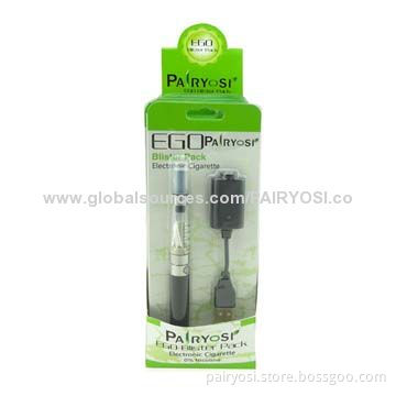 Electronic Vaporizer eGo-t Kit-HGB Battery Cell with One Year Warranty, Blister Packing